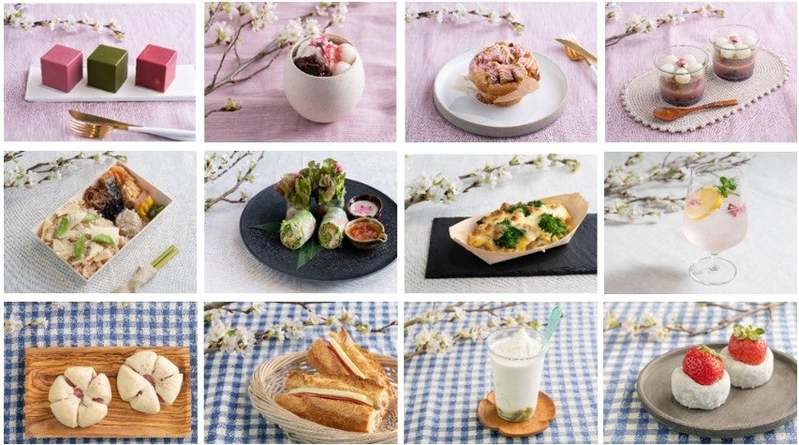 春を盛り上げる！シブスクの“桜・春スイーツ＆グルメ”が大集合