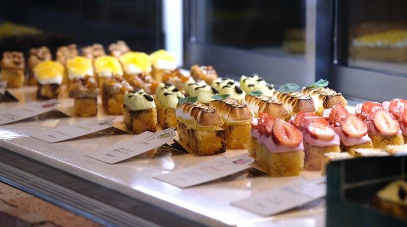 マリーアントワネットが愛したブリオッシュをスイーツに。スティックブリオッシュ「Bouche(ブーシュ)」