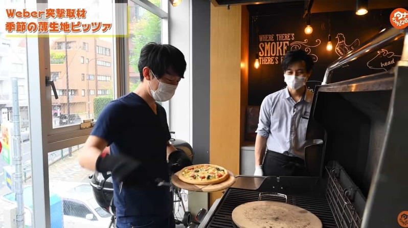 料理好きキャンパー必見!!バーベキューグリルでピザ作り in グリルアカデミー青山【キャンプ料理教室】