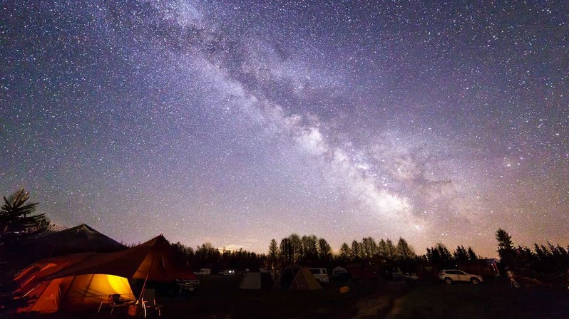 絶景キャンプ場人気10選！雄大な自然や満天の星空など厳選紹介！