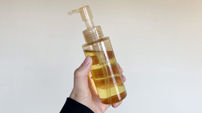 無印良品の「新作ヘアオイル」がダメージ髪の救世主 1000円ちょっとでこのクオリティはさすがです