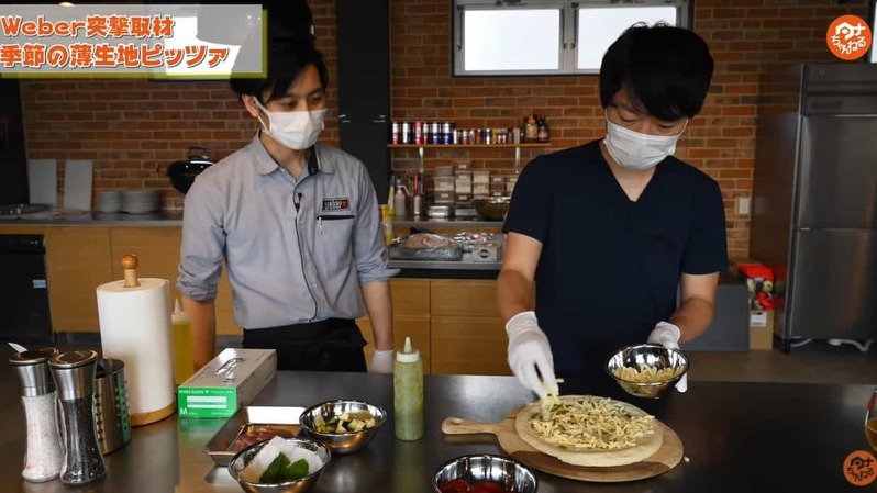 料理好きキャンパー必見!!バーベキューグリルでピザ作り in グリルアカデミー青山【キャンプ料理教室】