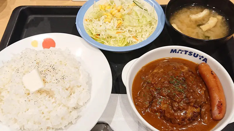 松屋のテスト販売品「ポーランド風ミエロニィハンバーグ」を食べてみたら……目の前からライスが消えた