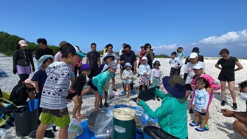 【無人島で海遊びとごみ拾い】OPG CLEAN UP DAY with ocean+αが4月10日に沖縄で開催！