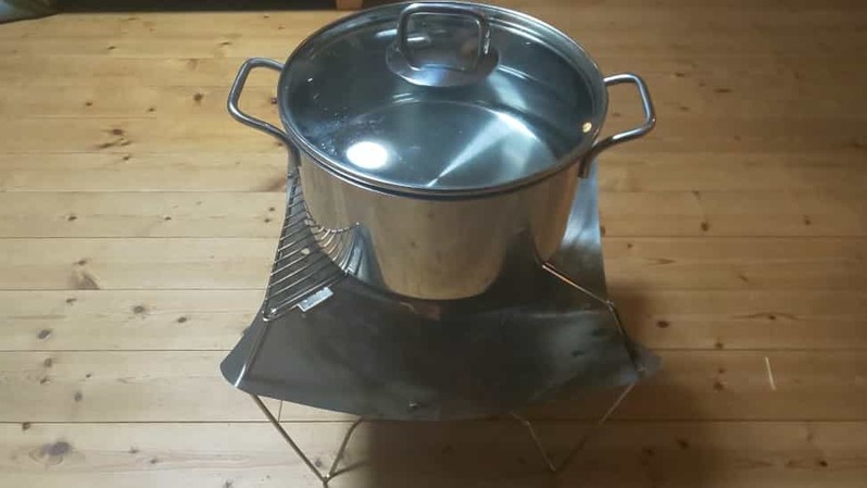バンドック焚き火ロータスをレビュー!コスパ最強、ソロキャンプに適した軽量焚き火台