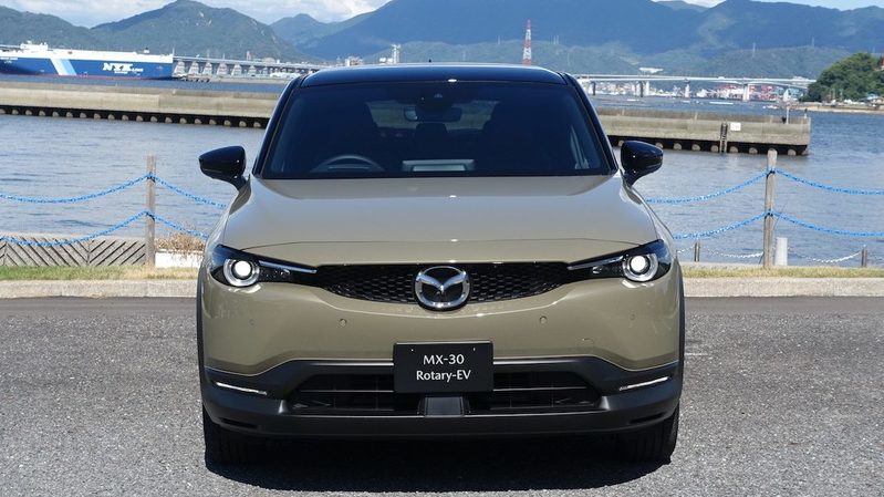 マツダ ロータリー復活 新たなソリューションとして「MX-30 Rotary EV」デビュー
