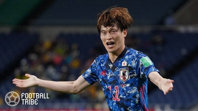 カタールW杯、日本代表ワントップの座は誰の手に！？候補FW選手まとめ