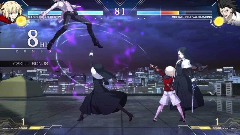 【MELTY BLOOD: TLお知らせ】＜第2弾＞「完全武装シエル」と「マーリオゥ」のゲームプレイ動画を公開！