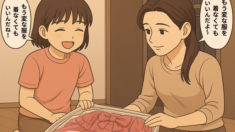 子どもは着たくない、私も困る…祖母のありがた迷惑ファッション便