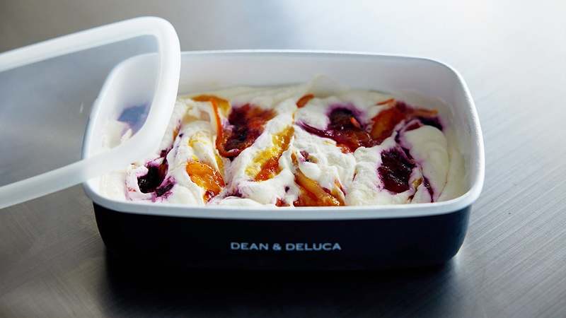 【DEAN & DELUCA】夏季限定　コーディアルシロップでたのしむ、夏のアイスクリームソーダ