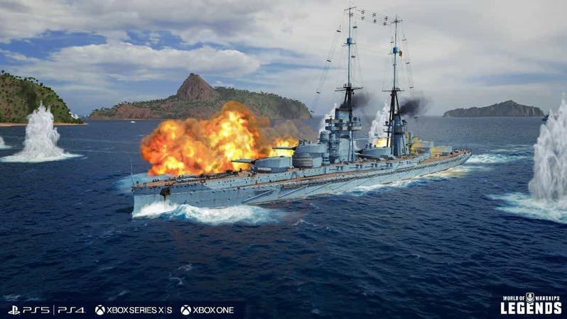 『World of Warships: Legends』、『アズールレーン』との コラボレーション第三弾を2月7日（月）より開始！