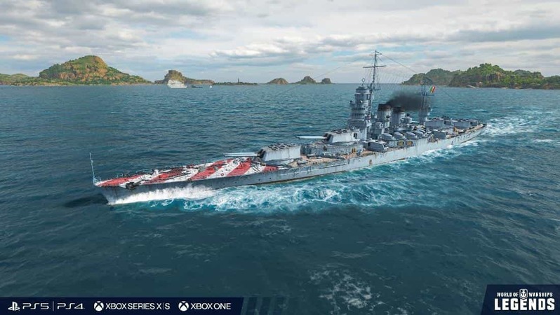 『World of Warships: Legends』、『アズールレーン』との コラボレーション第三弾を2月7日（月）より開始！