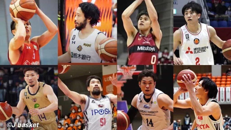 【Bリーグ】クォーターファイナル激突8チーム  琉球vs秋田/ 千葉vs宇都宮/ 川崎vs名古屋D/ 島根vsA東京