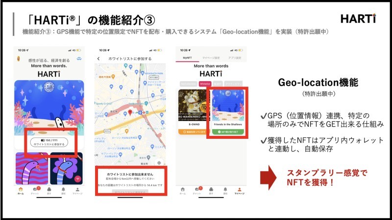 仮想通貨やガス代は不要！ クレカ・キャリア決済で作品を購入できるNFTアプリ「HARTi」