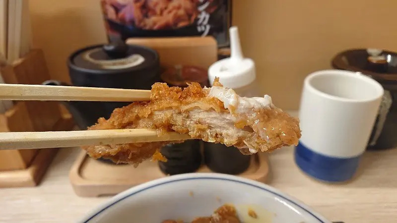 5年ぶりに帰ってきた!かつや「牛すき焼きとチキンカツの合い盛り」が復活!