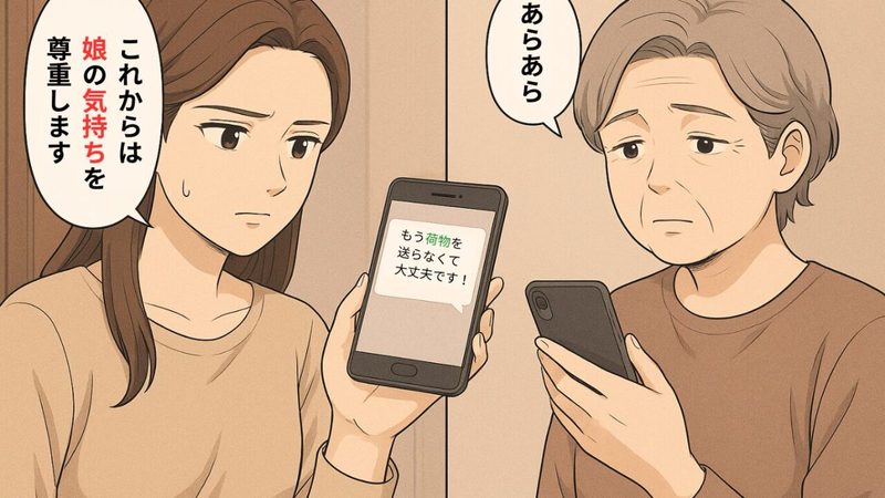 子どもは着たくない、私も困る…祖母のありがた迷惑ファッション便
