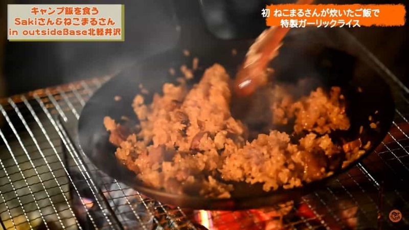 【キャンプ料理】大反響だったタナ特製チキンバターカレー！簡単すぎる桃のおつまみも！？