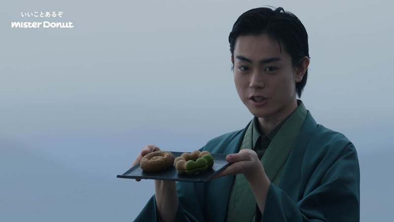【ミスタードーナツ】3月29日（水）発売の『misdo meets 祇園辻利 第一弾』を紹介する新TVCM 「抹茶とほうじ茶。第一弾」篇を同日から放映開始