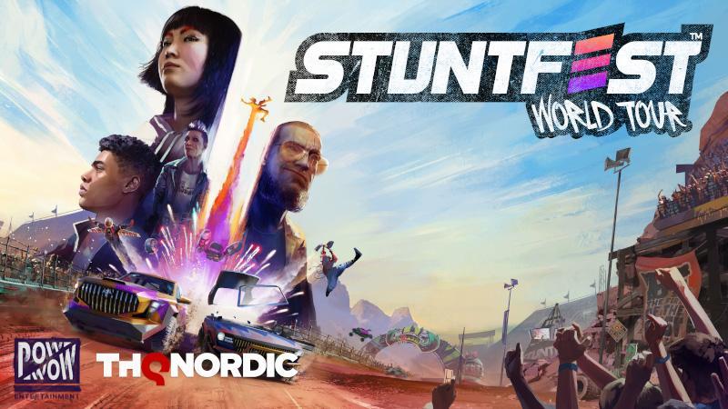 サーキットから空に飛び出せ！ エクストリームスポーツ・レースゲーム 『Stuntfest - World Tour（スタントフェスト - ワールドツアー）』 発売決定