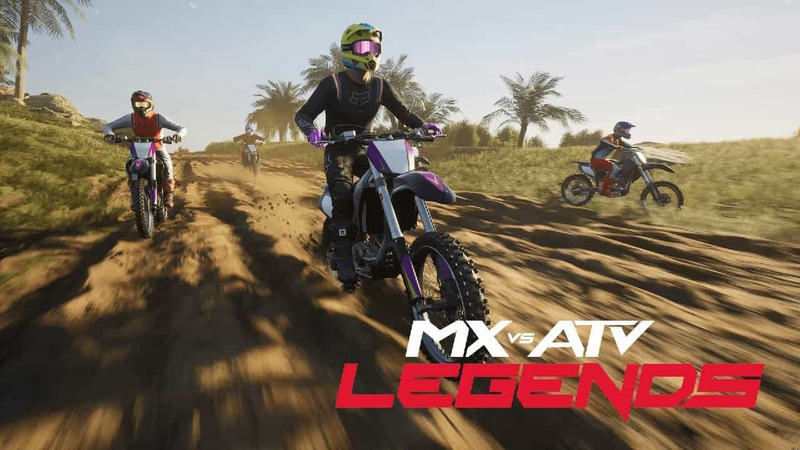 より速く、より自由に、レジェントとなれ！ オープンワールド・オフロードレース『MX vs ATV Legends』 日本向けPlayStation®4 / PlayStation®5版2022年7月7日（木）発売決定