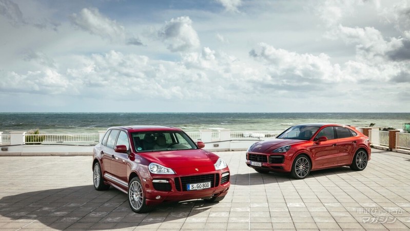 ポルシェのSUV、カイエンとマカンの違いを解説
