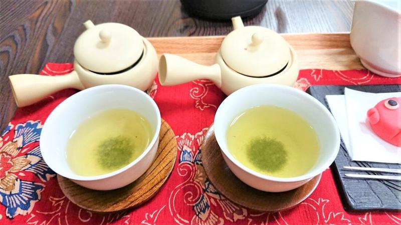 お茶と和菓子のセットがワンコインから楽しめる！『日本茶専門カフェ花野』