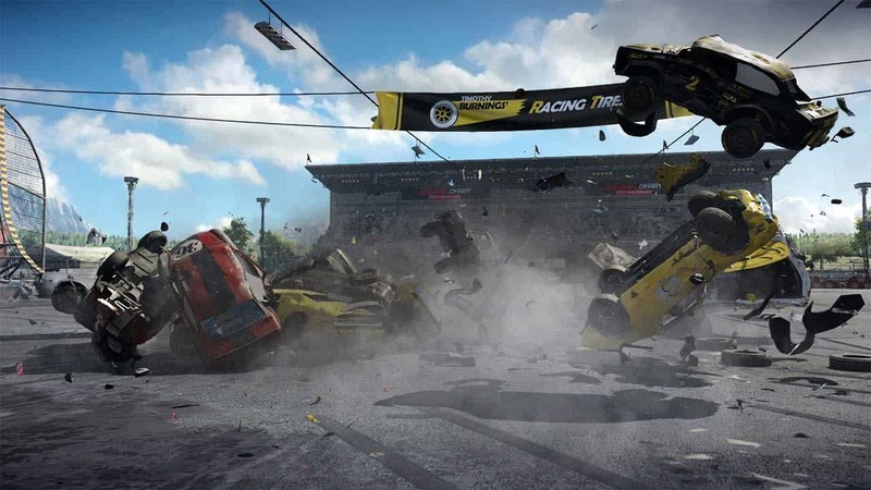 激突レースゲーム 『Wreckfest　レックフェスト』 日本向けNintendo Switch™版発売決定