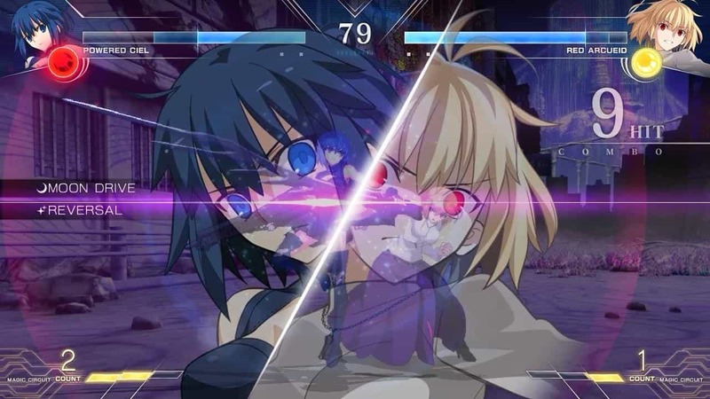 【MELTY BLOOD: TLお知らせ】＜第2弾＞「完全武装シエル」と「マーリオゥ」のゲームプレイ動画を公開！