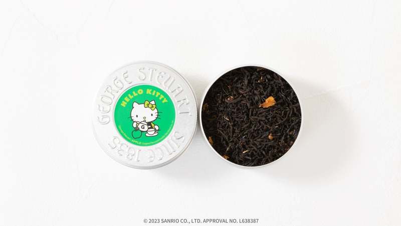 スリランカの老舗紅茶ブランド・ジョージスチュアートティ「ハローキティ&マイメロディ・紅茶のある暮らし」