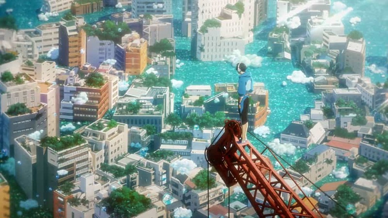 ５/13全国上映！重力が壊れた海に沈んでしまった東京が舞台、映画「バブル」