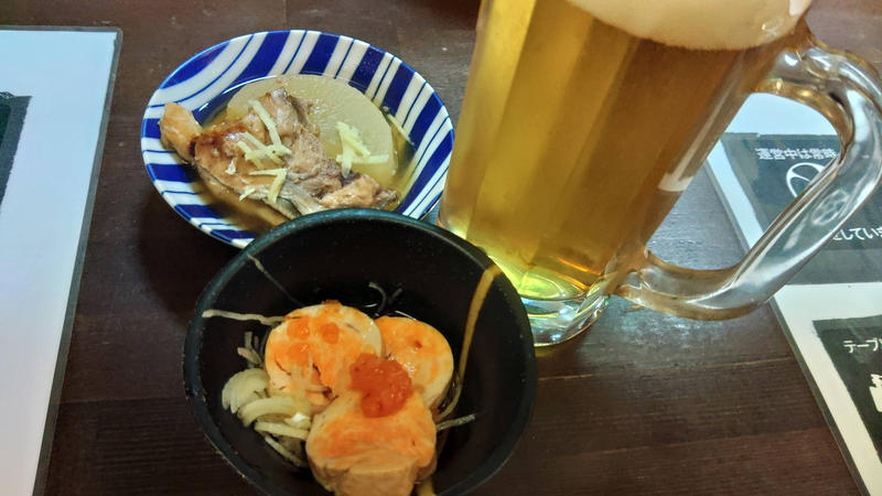 お魚の目利きが経営する!北八王子の激安居酒屋『のんでっ亭』
