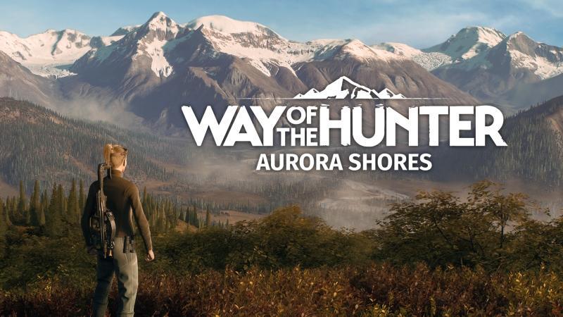 アラスカを舞台にリアルなハンティング体験 『Way of the Hunter　ウェイ オブ ザ ハンター』 新DLC『オーロラ ショアーズ』 2023年2月23日配信
