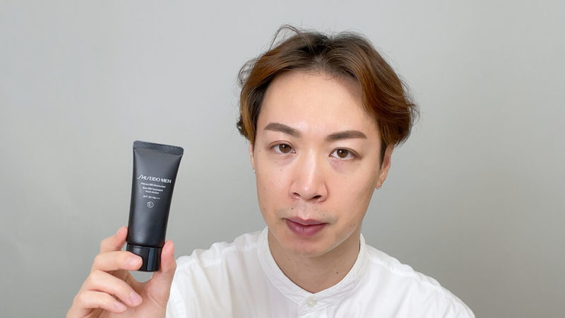 色が変わる!?「SHISEIDO MEN（シセイドウメン）」の”高級”BBクリームを5段階評価レビュー【口コミ/使い方】