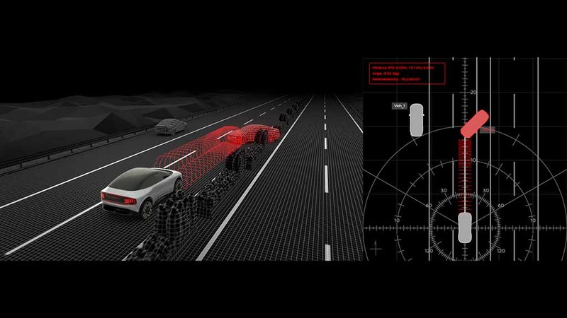 連続する衝突の危険を自動で回避！ 日産自動車が緊急回避性能の飛躍的な向上につながる運転支援技術を発表