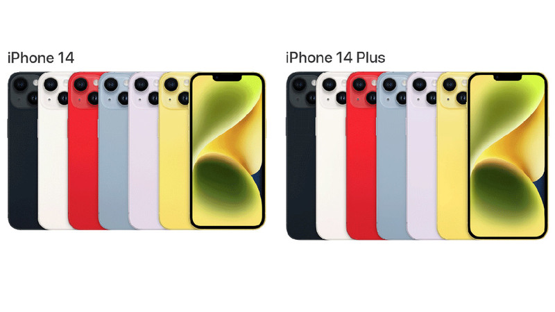 【最新図解】iPhone 14シリーズ全4機種を徹底比較！価格・スペック・カメラ性能の違い