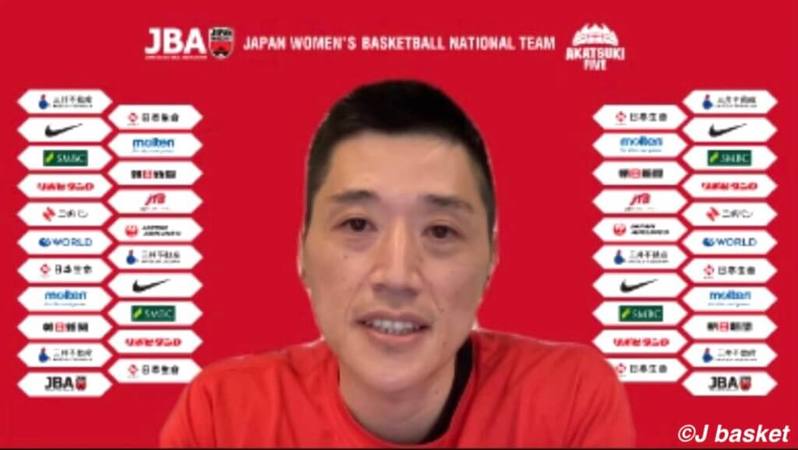 【女子日本代表】ワールドカップ2023予選に向けて/高田真希「恩塚HCのワクワクするバスケットは自分達の判断で色んなバスケットが出来る」❶