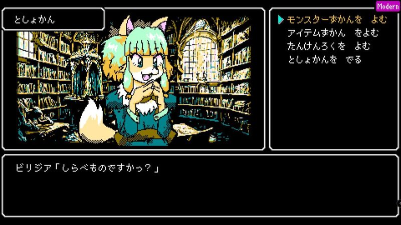 「FF」と「Wiz」への愛情を感じる…　8bitレトロな雰囲気のダンジョンRPG『Crescent Tower』の魅力を紹介