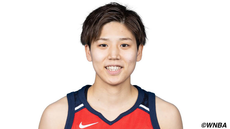 【WNBA】町田瑠唯プレシーズンマッチにて初出場、早くもコートに立ち2得点2アシストのパフォーマンスを見せる