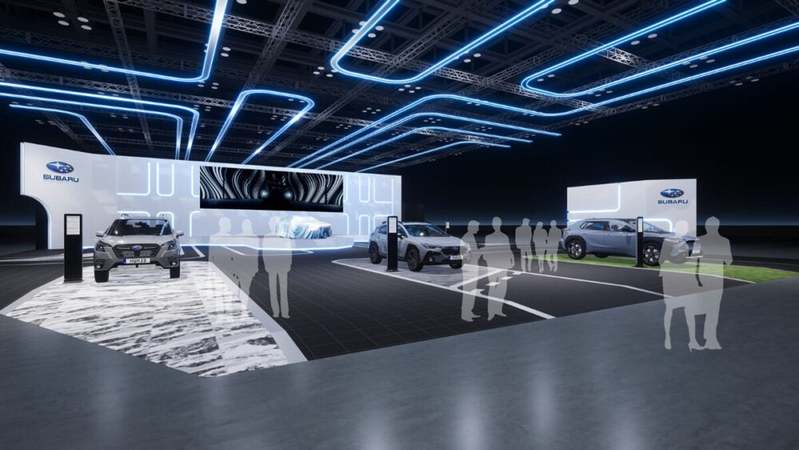 【JMS2023】スバルがジャパンモビリティショーの出展概要を発表！レイバックやスポーツクーペコンセプト展示
