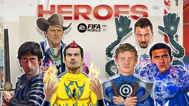 『EA SPORTS FIFA MOBILE』 新イベント「HEROES22」を開催 往年の人気選手たちが「ヒーロー選手」となって登場！