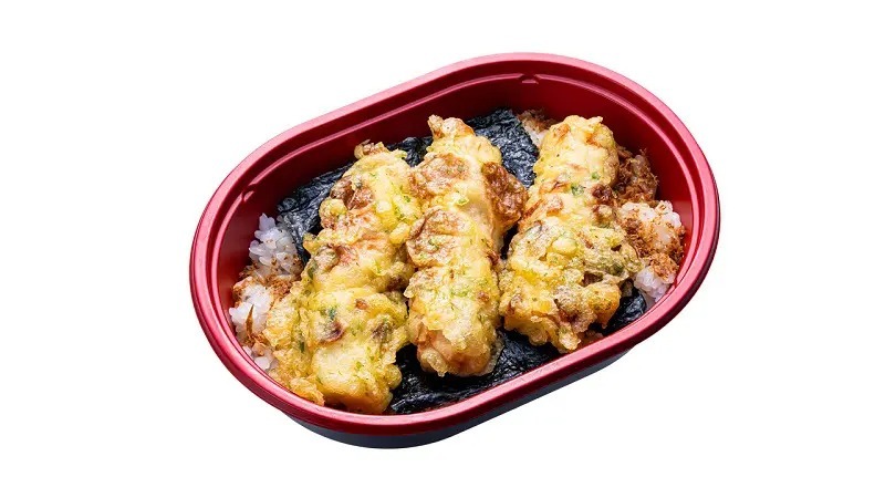 「だけ弁当」シリーズ第3弾　ローソンストア100が「のり磯辺揚弁当」発売