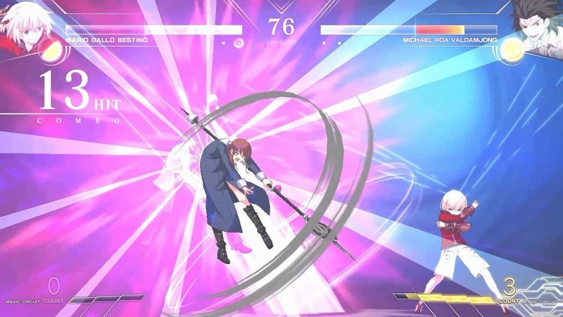 【MELTY BLOOD: TLお知らせ】＜第2弾＞「完全武装シエル」と「マーリオゥ」のゲームプレイ動画を公開！