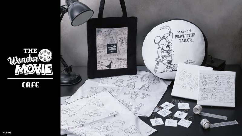 ディズニー創立100周年をお祝いして「The Wonder Movie CAFE」開催決定！！