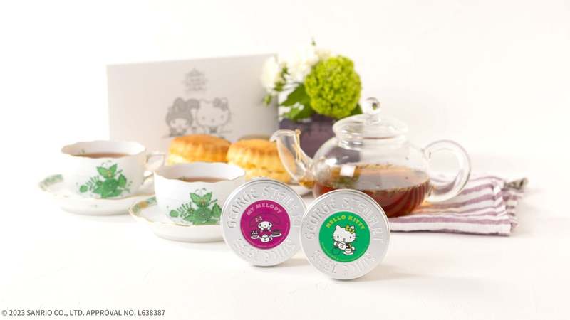 スリランカの老舗紅茶ブランド・ジョージスチュアートティ「ハローキティ&マイメロディ・紅茶のある暮らし」