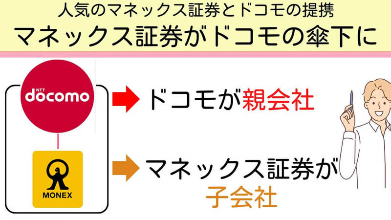 「ドコモが”証券業”に参入」その理由は? 今後、ドコモ経済圏はどう変わる?