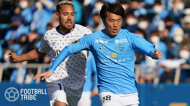 横浜FC小川航基、J2得点王へ向けかかる期待。再びゴールラッシュなるか