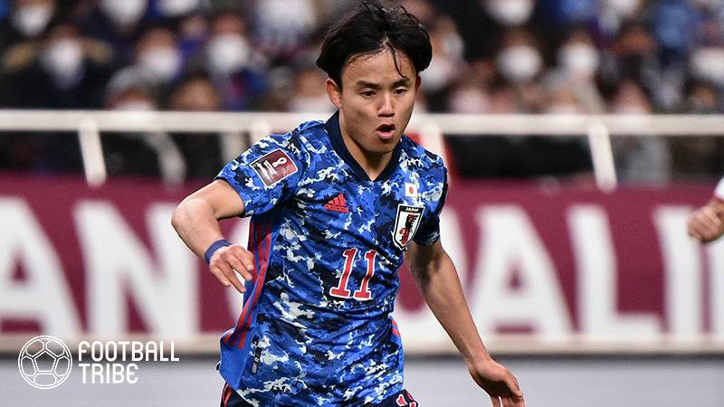 『Football Tribe Japan』より 引用