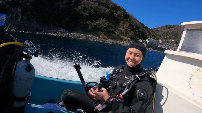 “海藻ダイビング”ってナニ!? 海藻づくしの1日を編集部・セリーナがレポート＠東伊豆