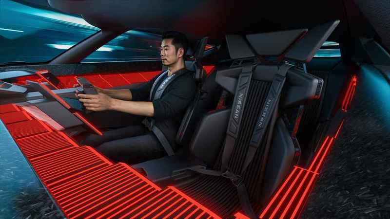 次期GT-RはBEVスーパースポーツ!? 日産がEVコンセプトカー第5弾｢ニッサン ハイパーフォース｣を発表【ジャパンモビリティショー2023】