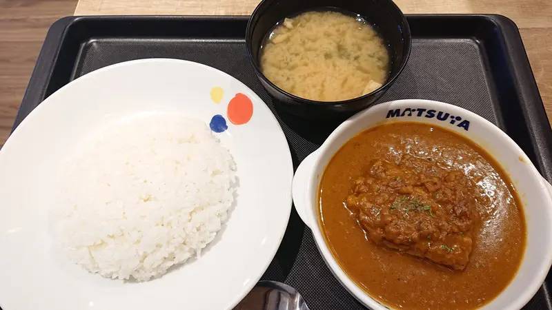 松屋でマレーシア気分に！伝統料理「ルンダン」が嫉妬するくらい美味かった